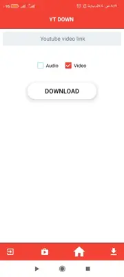 YT DOWN android App screenshot 0